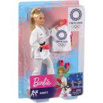Mattel Barbie Ολυμπιακοί Αγώνες - Αθλήτρια Καράτε Τόκυο 2020 GJL74 887961813722
