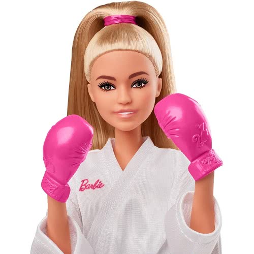 Mattel Barbie Ολυμπιακοί Αγώνες - Αθλήτρια Καράτε Τόκυο 2020 GJL74 887961813722