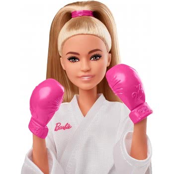 Mattel Barbie Ολυμπιακοί Αγώνες - Αθλήτρια Καράτε Τόκυο 2020 GJL74 887961813722