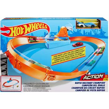 Mattel Hot Wheels Rapid Raceway Champion Play Set GBF81 / GJM75 887961813951