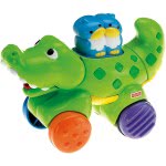 Mattel Amazing Animals Ζωάκια Press And Go Αλιγάτορας N8160 / N8161 027084704655