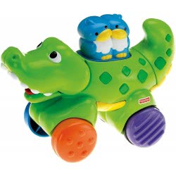Mattel Amazing Animals Ζωάκια Press And Go Αλιγάτορας N8160 / N8161 027084704655