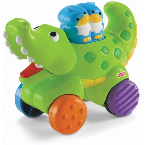 Mattel Amazing Animals Ζωάκια Press And Go Αλιγάτορας N8160 / N8161 027084704655