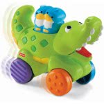 Mattel Amazing Animals Press And Go Gator N8160 / N8161 027084704655