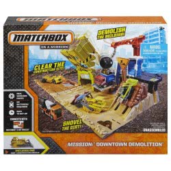 Mattel Matchbox Deluxe Σετ Παιχνιδιού BLM16 746775367312