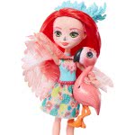 Mattel Enchantimals Fanci Flamingo Doll (6-In) And Swash Animal Friend Figure FNH22 / GFN42 887961766479