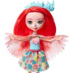 Mattel Enchantimals Fanci Flamingo Κούκλα Και Swash Ζωάκι Φιλαράκι FNH22 / GFN42 887961766479