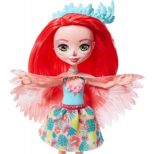 Mattel Enchantimals Fanci Flamingo Doll (6-In) And Swash Animal Friend Figure FNH22 / GFN42 887961766479