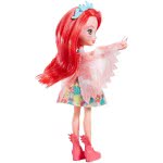 Mattel Enchantimals Fanci Flamingo Κούκλα Και Swash Ζωάκι Φιλαράκι FNH22 / GFN42 887961766479