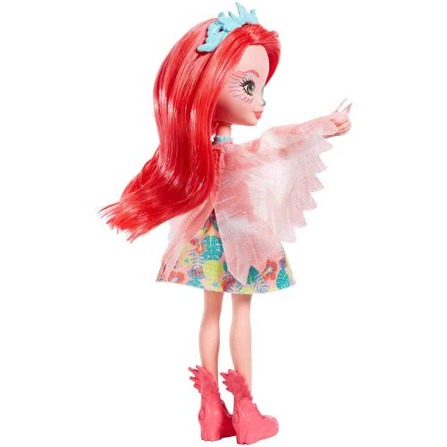 Mattel Enchantimals Fanci Flamingo Κούκλα Και Swash Ζωάκι Φιλαράκι FNH22 / GFN42 887961766479