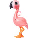 Mattel Enchantimals Fanci Flamingo Κούκλα Και Swash Ζωάκι Φιλαράκι FNH22 / GFN42 887961766479