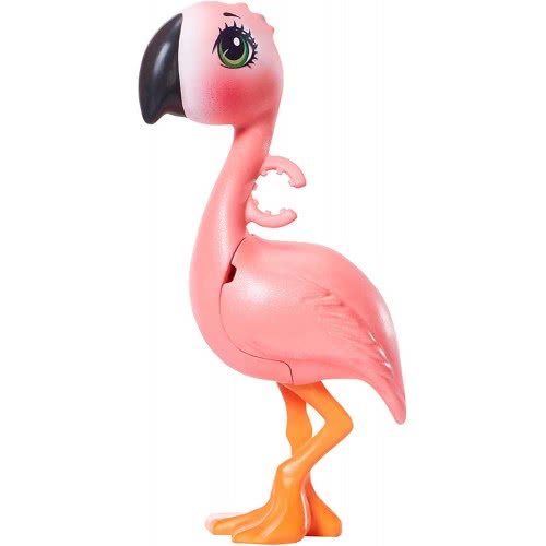 Mattel Enchantimals Fanci Flamingo Doll (6-In) And Swash Animal Friend Figure FNH22 / GFN42 887961766479