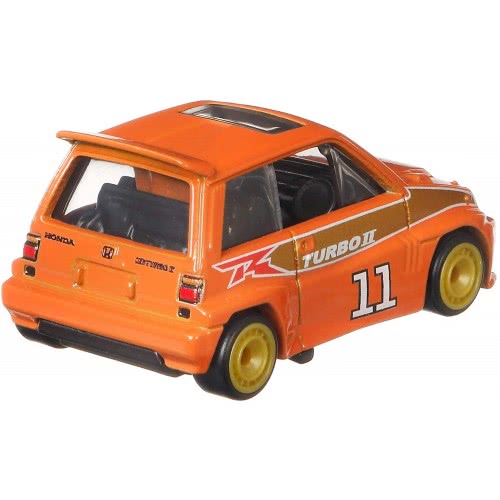 Mattel Hot Wheels Japan Historics 85 Honda City Turbo II FPY86 / GJP83 887961815795