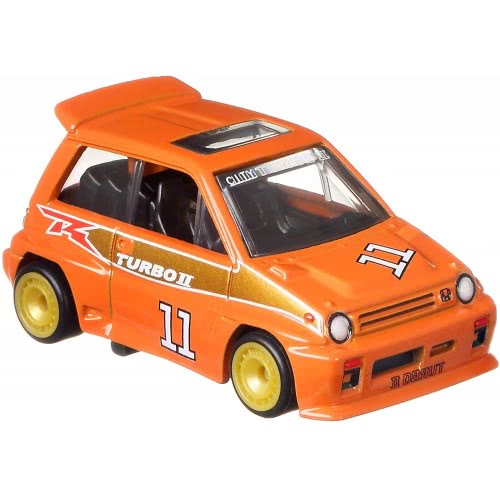 Mattel Hot Wheels Japan Historics 85 Honda City Turbo II FPY86 / GJP83 887961815795