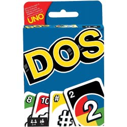 Mattel DOS Uno Οικογενειακό Παιχνίδι Τσέπης FRM36 887961629385