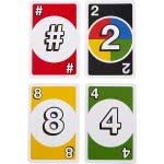 Mattel Games DOS Uno Family Card Game FRM36 887961629385