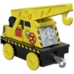 Mattel Thomas And Friends Kevin Trackmaster Push Along Τρένο Με Βαγόνι GCK93 / FXX07 887961702385
