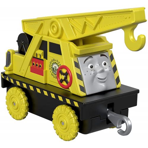 Mattel Thomas And Friends Kevin Trackmaster Push Along Τρένο Με Βαγόνι GCK93 / FXX07 887961702385