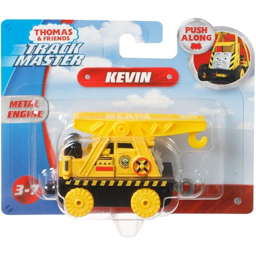 Mattel Thomas And Friends Kevin Trackmaster Push Along GCK93 / FXX07 887961702385