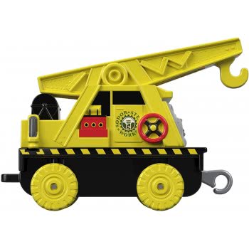 Mattel Thomas And Friends Kevin Trackmaster Push Along Τρένο Με Βαγόνι GCK93 / FXX07 887961702385