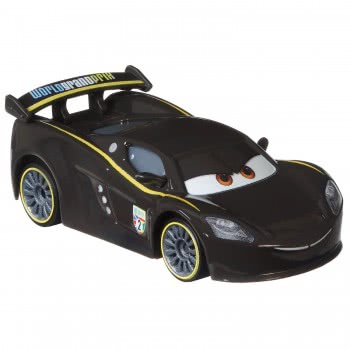 Mattel Disney/Pixar Cars Lewis Hamilton And Bruce Boxmann 2-Pack Toy Racers DXV99 / GKB78 887961822793
