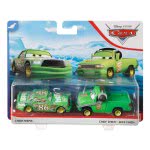 Mattel Disney/Pixar Cars Chick Hicks And Crew Chief Chick 2-Pack Toy Racers DXV99 / GKB79 887961822717