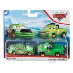 Mattel Disney/Pixar Cars Chick Hicks And Crew Chief Chick Σετ Των 2 DXV99 / GKB79 887961822717