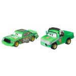 Mattel Disney/Pixar Cars Chick Hicks And Crew Chief Chick 2-Pack Toy Racers DXV99 / GKB79 887961822717