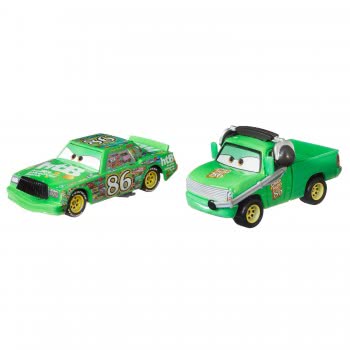 Mattel Disney/Pixar Cars Chick Hicks And Crew Chief Chick 2-Pack Toy Racers DXV99 / GKB79 887961822717