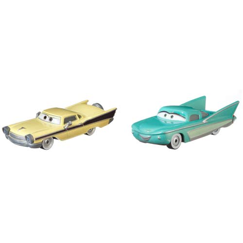 Mattel Disney/Pixar Cars Flo And Nicky B 2-Pack Toy Racers DXV99 / GKB80 887961822816