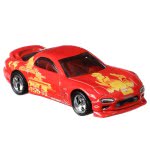 Mattel Fast And Furious Hot Wheels Mazda Rx-7 FD Vehicle GBW75 / GJR65 887961816693