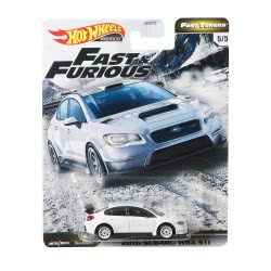 Mattel Fast And Furious Hot Wheels 2015 Subaru Impreza WRX STI Vehicle GBW75 / GJR66 887961816839
