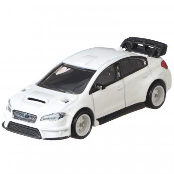 Mattel Fast And Furious Hot Wheels 2015 Subaru Impreza WRX STI GBW75 / GJR66 887961816839