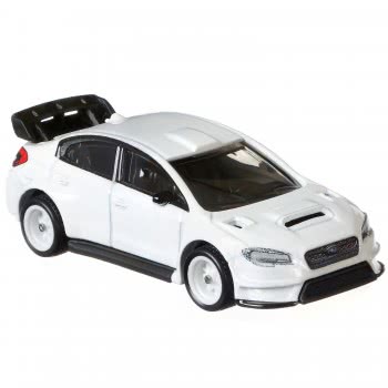 Mattel Fast And Furious Hot Wheels 2015 Subaru Impreza WRX STI GBW75 / GJR66 887961816839