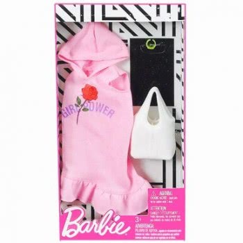 Mattel Barbie Clothes 1 Outfit And 2 Accessories For Barbie Dolls FND47 / GHW77 887961804652
