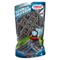 Mattel Thomas And Friends Trackmaster Switches And Turnouts Track Pack DFM55 / DFM58 887961175394