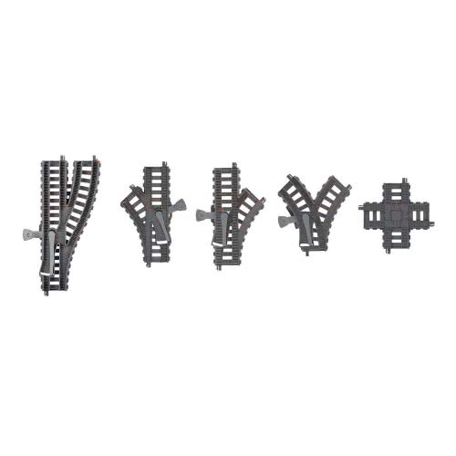 Mattel Thomas And Friends Trackmaster Switches And Turnouts Track Pack DFM55 / DFM58 887961175394
