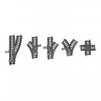 Mattel Thomas And Friends Trackmaster Switches And Turnouts Track Pack DFM55 / DFM58 887961175394