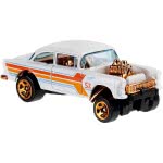 Mattel Hot Wheels Pearl And Chrome 55 Chevy Bel Air Gasser GJW48 / GJW51 887961819359