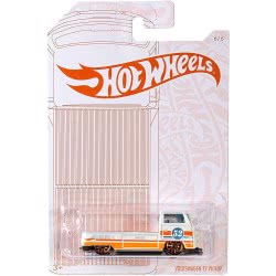 Mattel Hot Wheels Pearl And Chrome Volkswagen T2 Pickup Die-Cast Car GJW48 / GJW54 887961819328