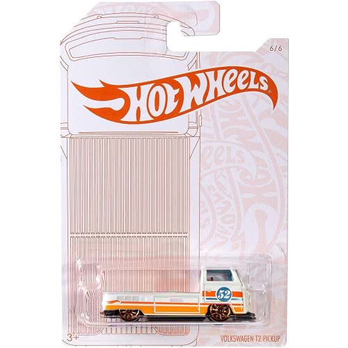 Mattel Hot Wheels Pearl And Chrome Volkswagen T2 Pickup Die-Cast Car GJW48 / GJW54 887961819328