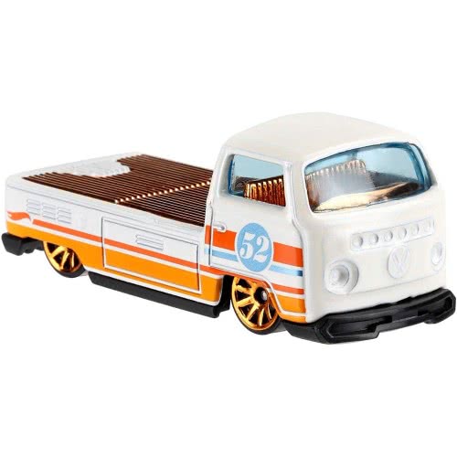 Mattel Hot Wheels Pearl And Chrome Volkswagen T2 Pickup Die-Cast Car GJW48 / GJW54 887961819328