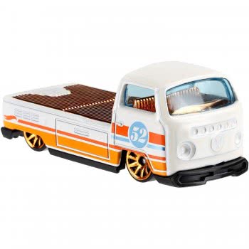 Mattel Hot Wheels Pearl And Chrome Volkswagen T2 Pickup GJW48 / GJW54 887961819328