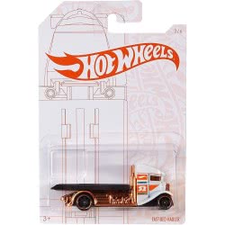 Mattel Hot Wheels Pearl And Chrome Fast-Bed Hauler GJW48 / GJW50 887961819304