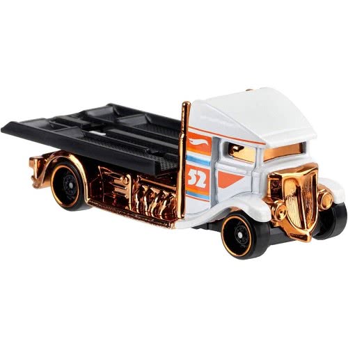 Mattel Hot Wheels Pearl And Chrome Fast-Bed Hauler GJW48 / GJW50 887961819304
