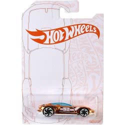 Mattel Hot Wheels Pearl And Chrome Gazella GT Die-Cast Car GJW48 / GJW55 887961819335