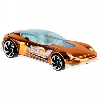 Mattel Hot Wheels Pearl And Chrome Gazella GT GJW48 / GJW55 887961819335