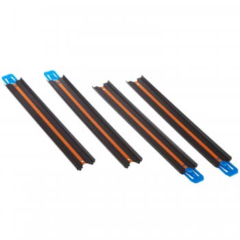 Mattel HW Track Builder 4 Straight Track GLD47 / GLD48 887961839739