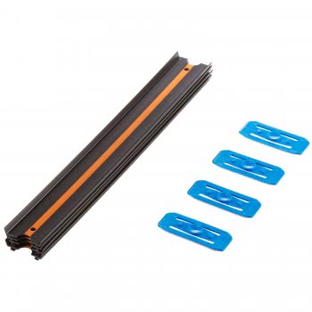 Mattel HW Track Builder 4 Straight Track GLD47 / GLD48 887961839739