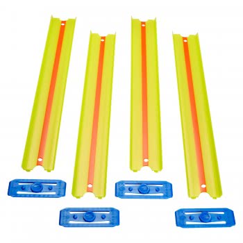 Mattel HW Track Builder 4 Straight Track GLD47 / GLD50 887961839753
